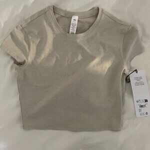 ALO Yoga | Tops | Alo Yoga Kick It Crop Tee | Poshmark